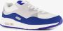 Osaga heren sneakers met airzool blauw wit Uitneembare zool - Thumbnail 3