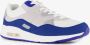 Osaga heren sneakers met airzool blauw wit Uitneembare zool - Thumbnail 3