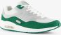 Osaga heren sneakers met airzool groen wit Uitneembare zool - Thumbnail 3