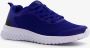 Osaga sportschoenen blauw wit Uitneembare zool - Thumbnail 1