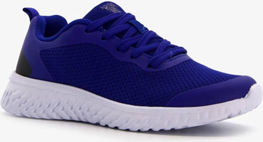 Osaga jongens sportschoenen blauw wit Uitneembare zool