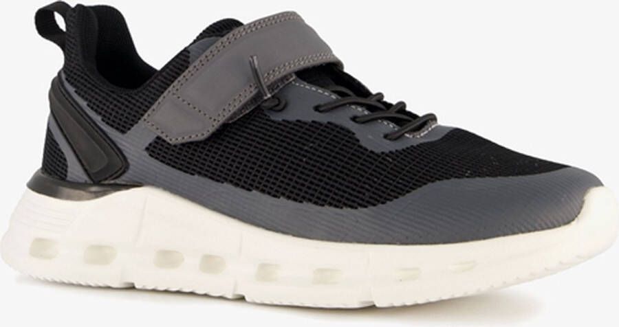 Osaga jongens sportschoenen zwart grijs Extra comfort Memory Foam