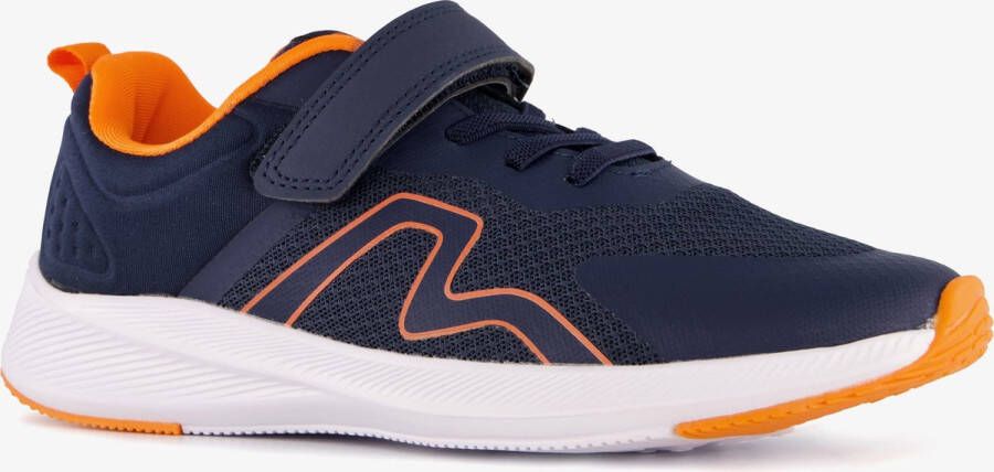 Osaga kinder sportschoenen blauw oranje Uitneembare zool