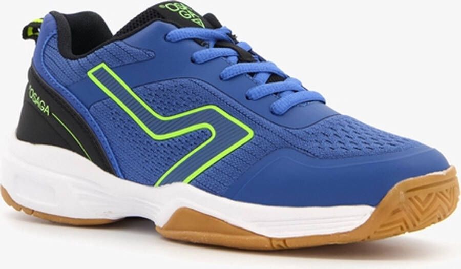 Osaga kinder zaalschoenen blauw Gymschoenen Uitneembare zool