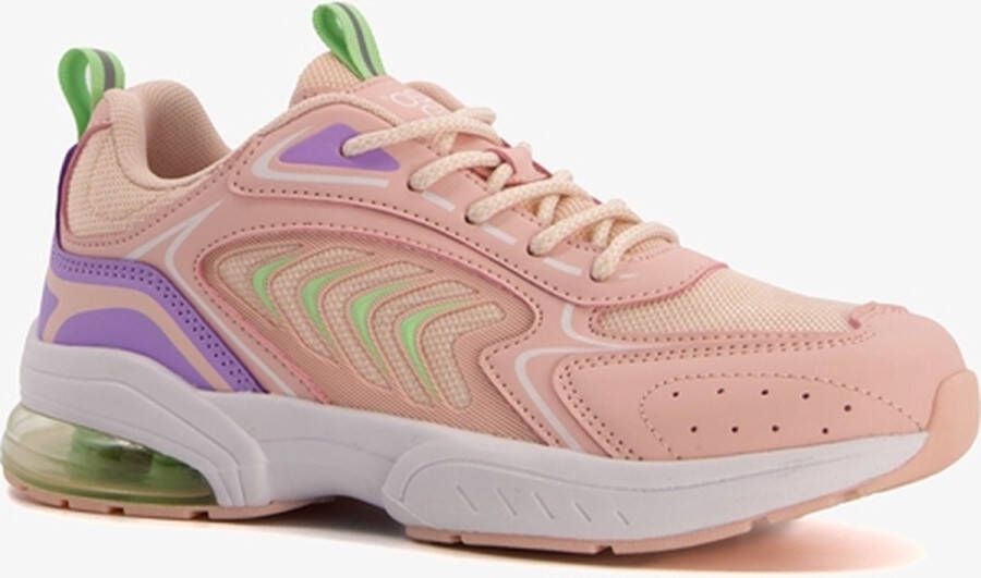 Osaga meisjes sneakers roze met airzool Uitneembare zool