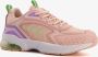 Osaga meisjes sneakers roze met airzool Uitneembare zool - Thumbnail 2