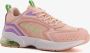 Osaga meisjes sneakers roze met airzool Uitneembare zool - Thumbnail 1