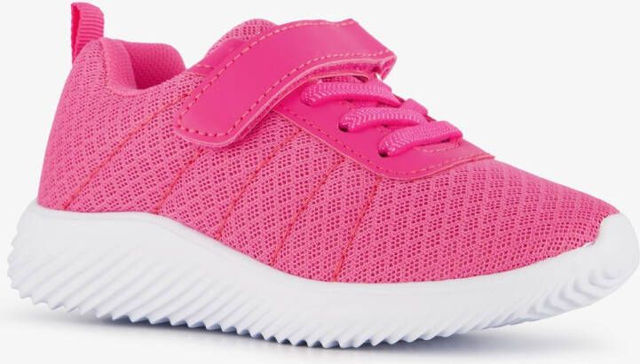 Osaga meisjes sportschoenen fuchsia roze Uitneembare zool