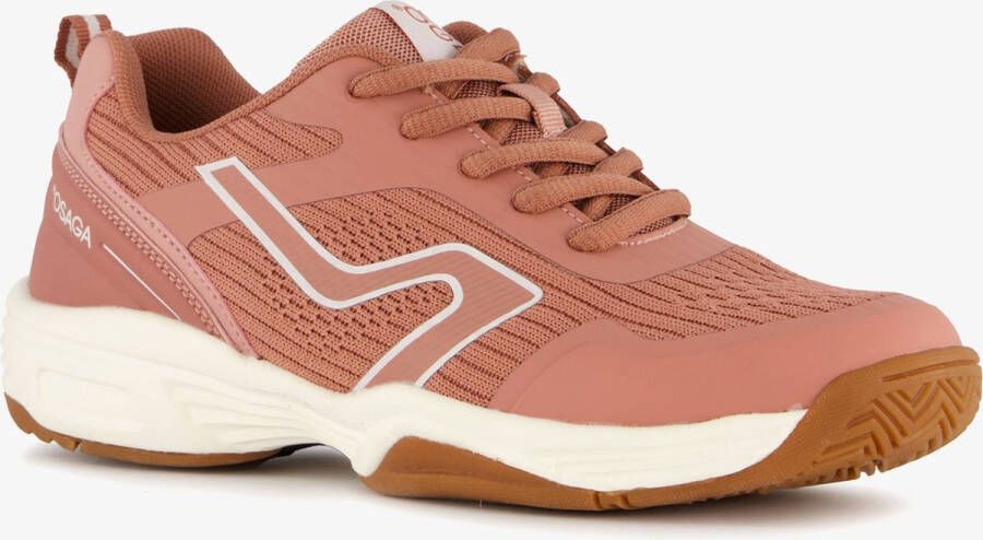 Osaga meisjes sportschoenen roze wit Uitneembare zool