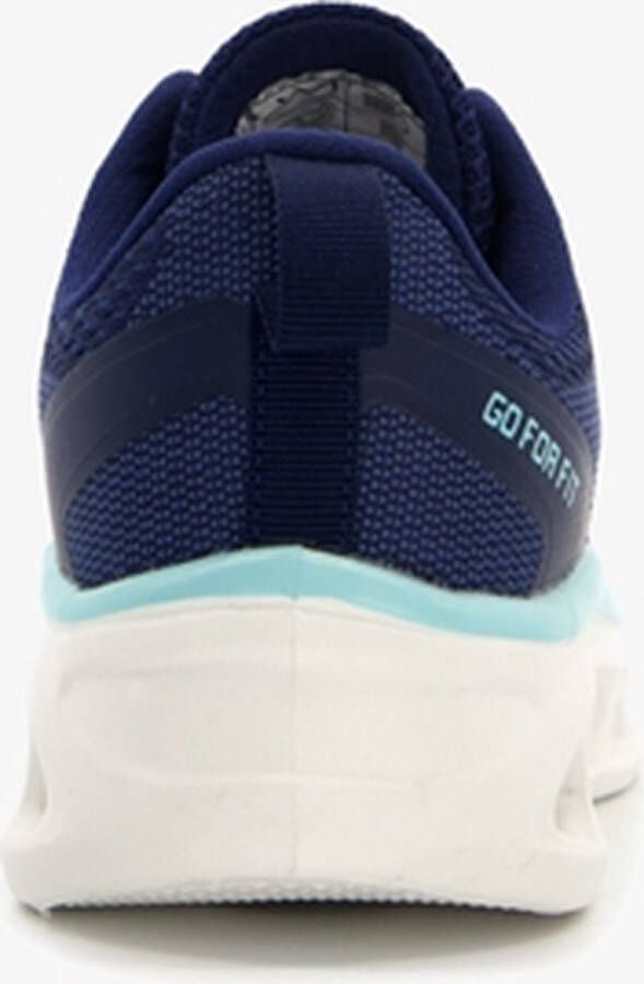 Osaga Off dames sportschoenen blauw Uitneembare zool