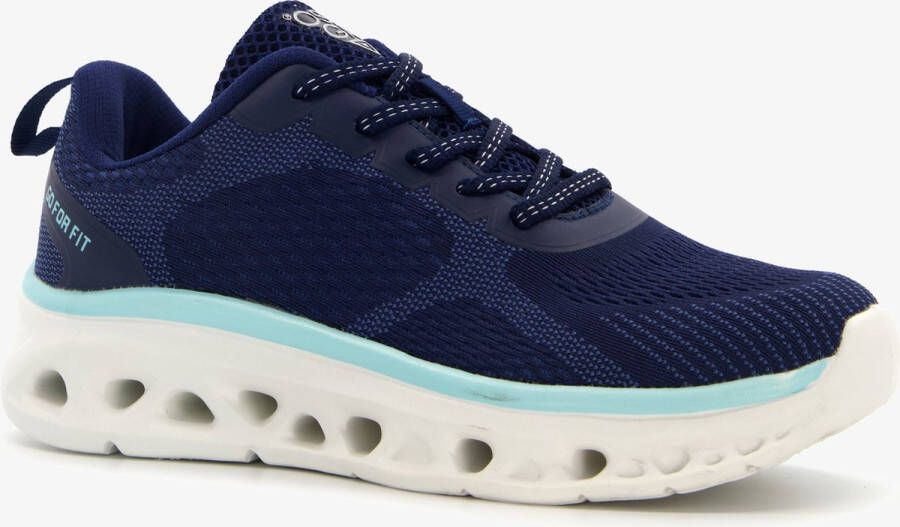 Osaga Off dames sportschoenen blauw Uitneembare zool