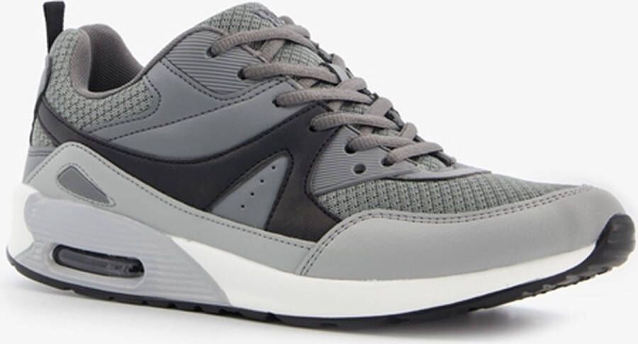 Osaga Rob 2 heren sneakers grijs met airzool