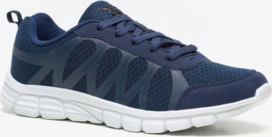 Osaga Sharp heren hardloopschoenen blauw