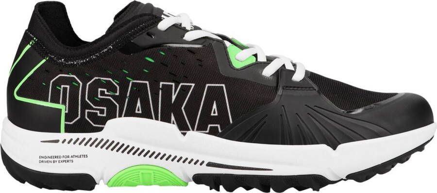 Osaka iDo Mk1 Sportschoenen Hockey TF (Turf) Black White