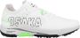 Osaka iDo Mk1 Sportschoenen Hockey TF (Turf) White Black Green - Thumbnail 1