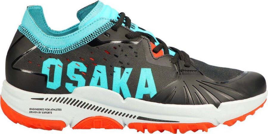 Osaka Ido Standard Hockeyschoenen Padelschoenen Zwart Blauw - Foto 1