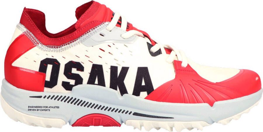 Osaka iDo Sportschoenen Hockey TF (Turf) White Grey Red