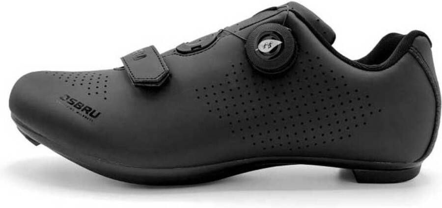 Osbru Brun Racefiets Schoenen Zwart Man