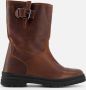 Outfielder Boots cognac Leer - Thumbnail 1