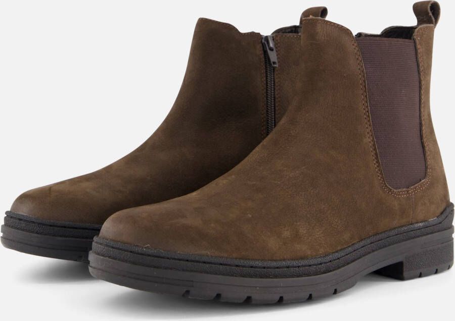 Outfielder Chelsea boots bruin Nubuck