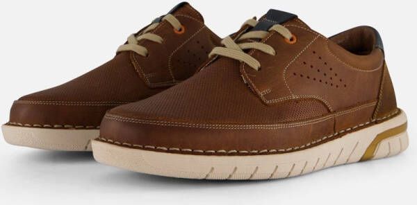 Outfielder Sneakers cognac Leer