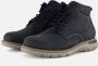 Outfielder Veterboots blauw Nubuck - Thumbnail 2