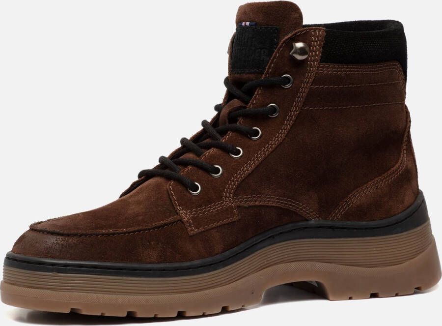 Outfielder Veterboots bruin Suede