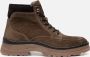 Outfielder Veterboots groen Suede - Thumbnail 1