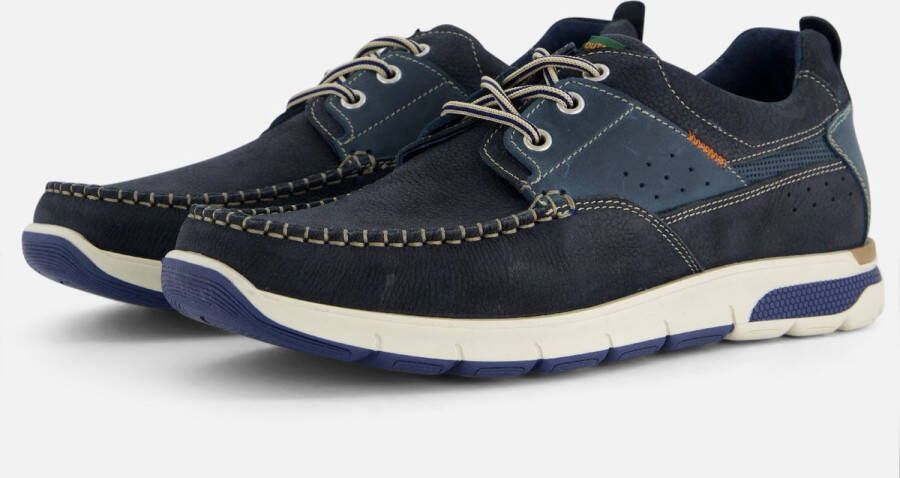 Outfielder Veterschoenen blauw Nubuck