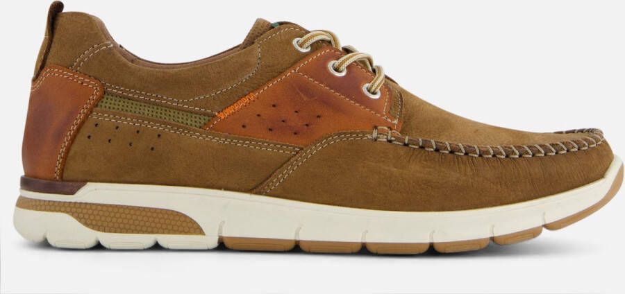 Outfielder Veterschoenen cognac Nubuck