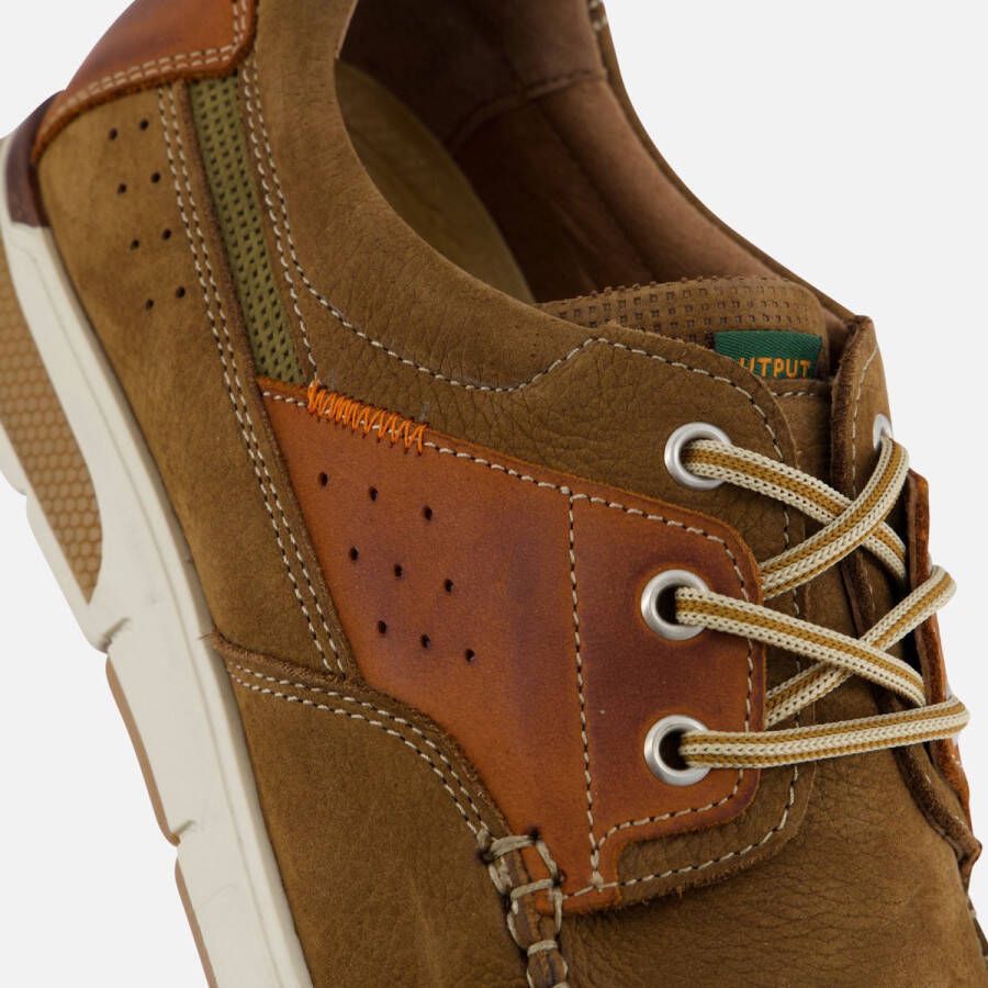 Outfielder Veterschoenen cognac Nubuck