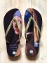 Owniez Flip Flops Vermeer 'Meisje met de Parel' Slippers Dames Comfortabele en Duurzame Slippers - Thumbnail 3