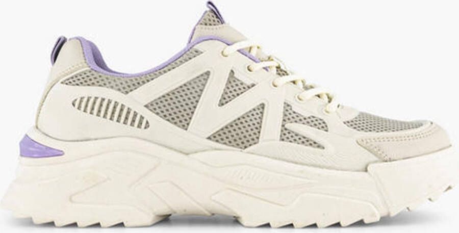 Oxmox Witte chunky sneaker - Foto 1