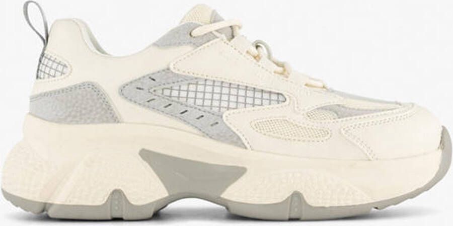 Oxmox Witte chunky sneaker - Foto 1