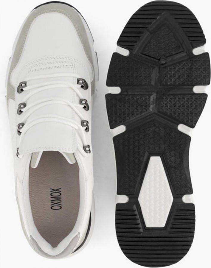 Oxmox Witte chunky sneaker