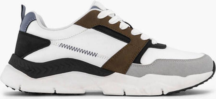 Oxmox Witte chunky sneaker