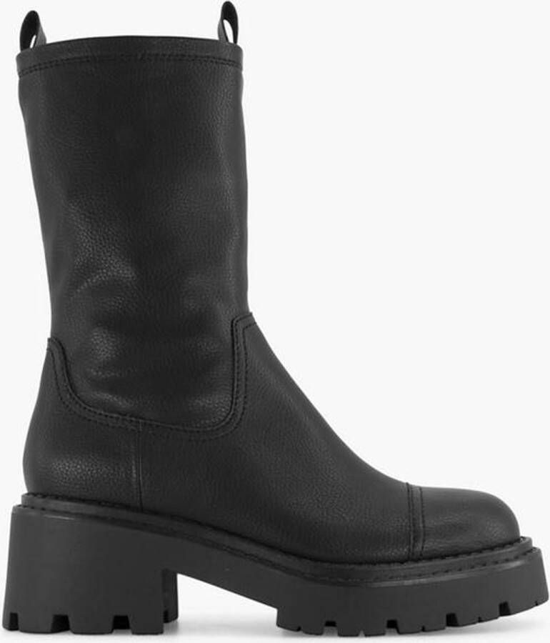 Oxmox Zwarte boot