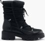 Oxmox veterboots zwart - Thumbnail 2