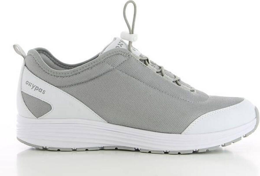 OXYPAS James sportieve sneaker SRA Grijs