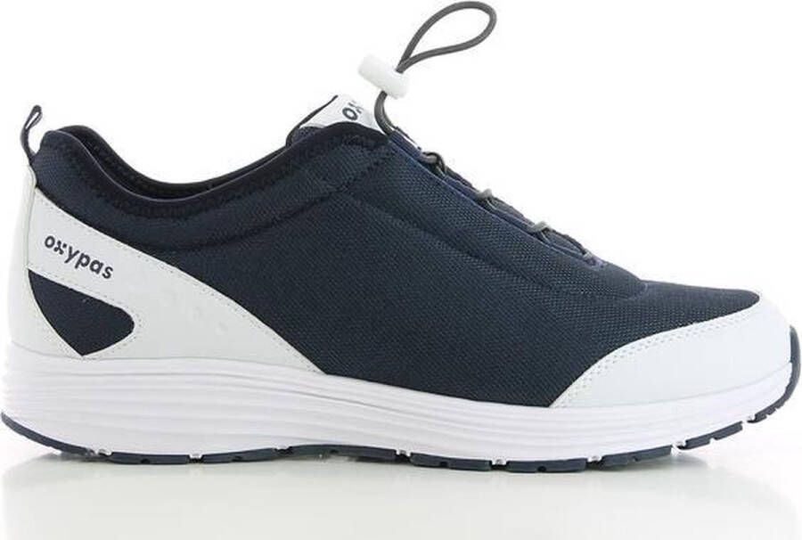 OXYPAS MAUD : Ultracomfortabele sneaker voor dames met antislipzool