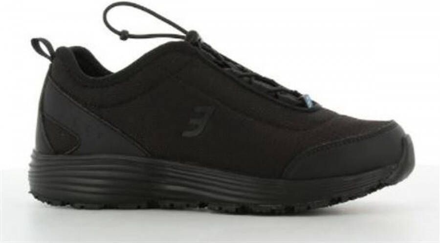 OXYPAS Safety Jogger Maud OB Veterloos Sneaker SlipvastSRA Zwart –