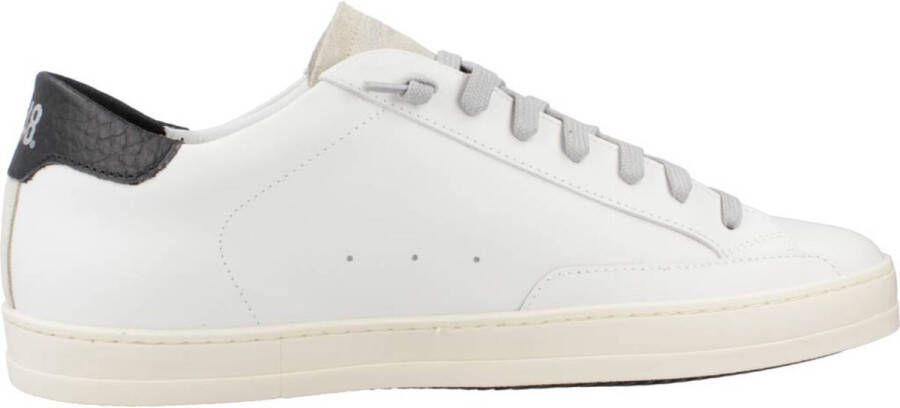 P448 Stijlvolle Herensneakers voor Casual Gelegenheden White Heren