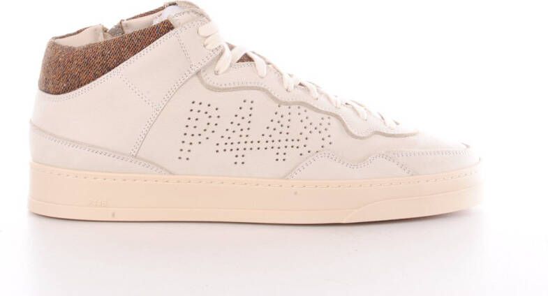 P448 herensneakers birma hi m nub beige