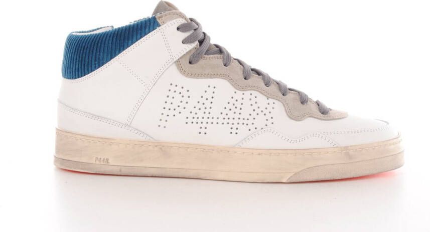 P448 herensneakers birma hi m veau blanc