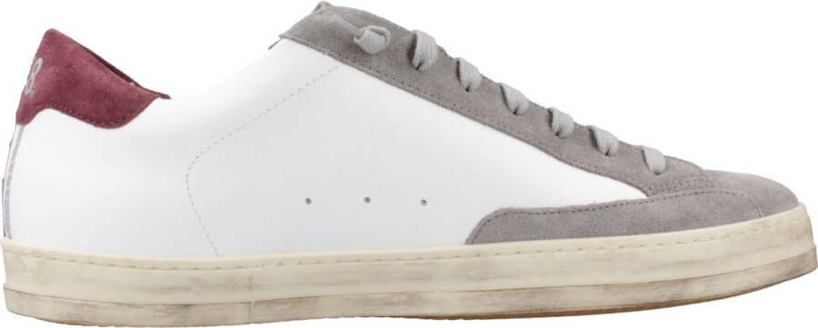 P448 Witte Sneakers voor een stijlvolle look White Heren