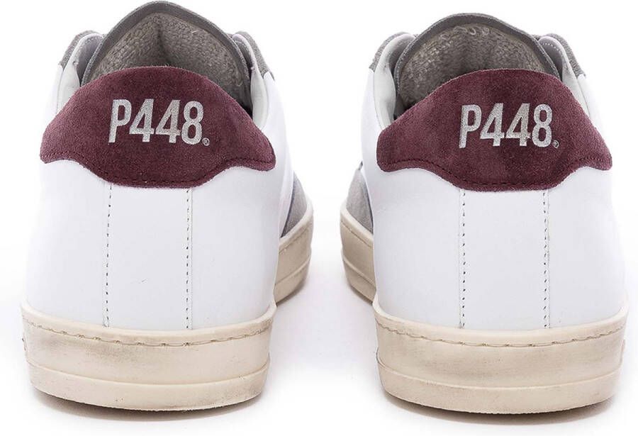 P448 Witte Sneakers voor een stijlvolle look White Heren