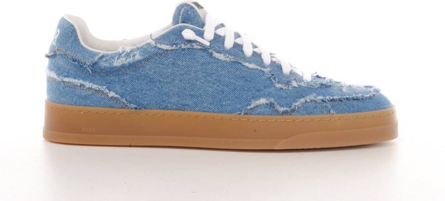 P448 sneaker Balloon jeans blauw