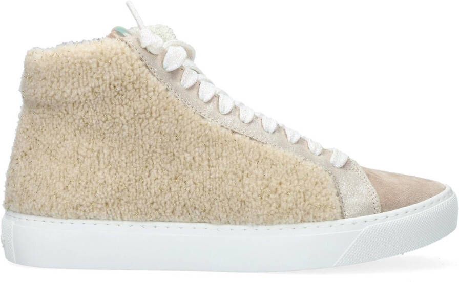 P448 Star Hoge sneakers Dames Beige