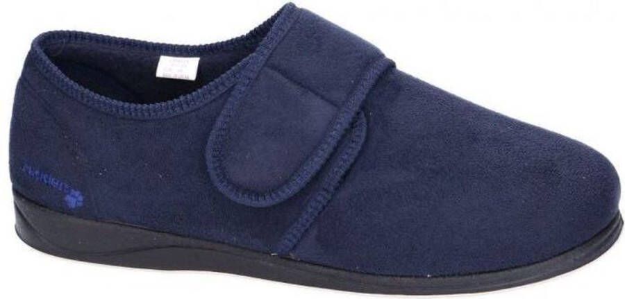 Padders -Heren blauw donker pantoffel gesloten