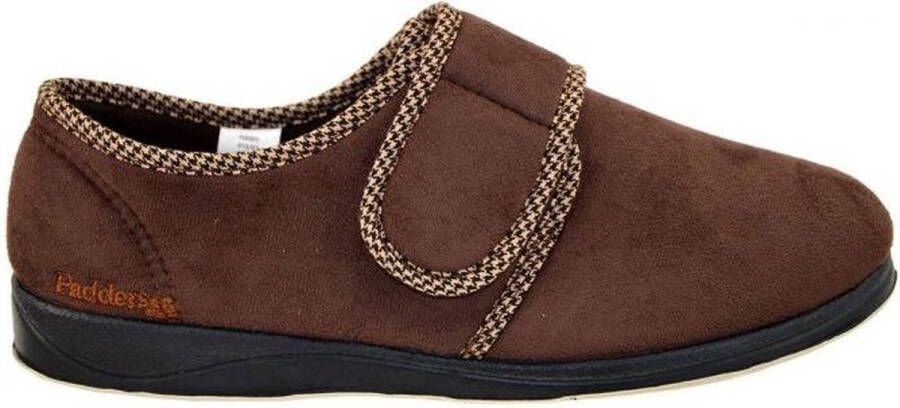 Padders -Heren bruin pantoffels & slippers